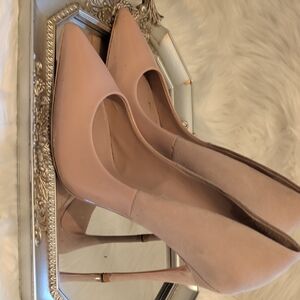 Aldo Blush Pink Pointed Heels